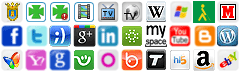 Iconos de Enlaces Externos de Acceso Rápido