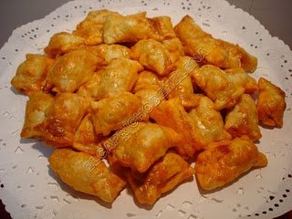 Hojaldres de Txistorra