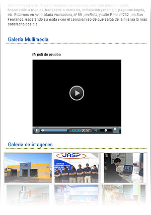 Opción Multimedia Opción Multimedia