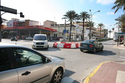 El PSOE solicita información sobre varias rotondas de la localidad. 