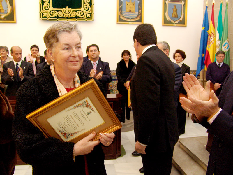 Fallece Antonia Letrán, una de las primeras mujeres que fueron concejales en la Corporación Municipal 