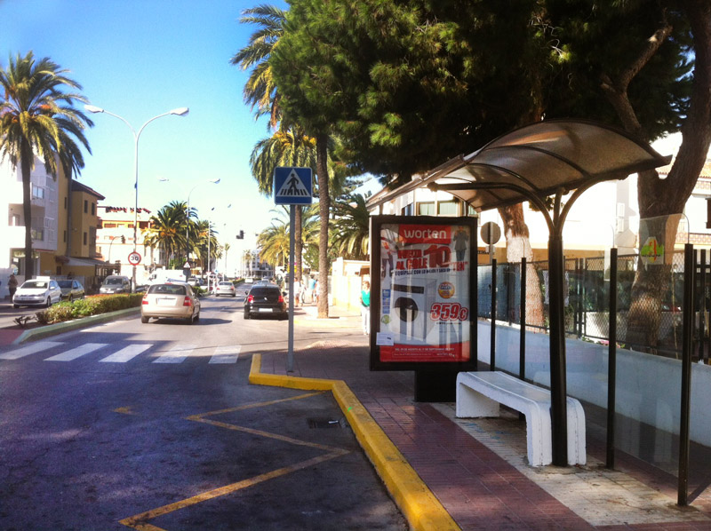 El Ayuntamiento habilita nuevas paradas en la línea de autobuses Rota-Jerez 